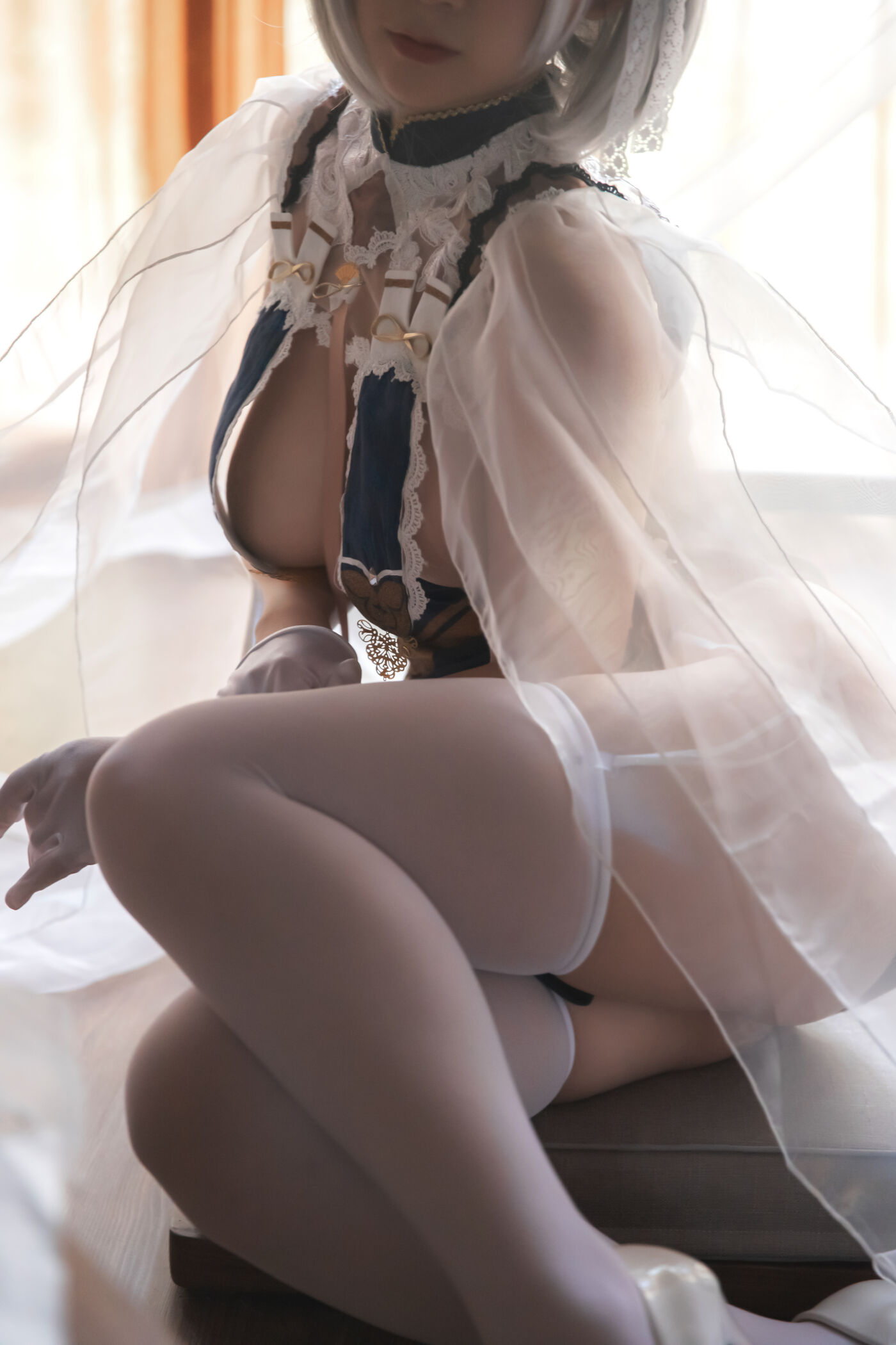 樱落酱 NO.014 旗袍天狼星 [20P]插图5